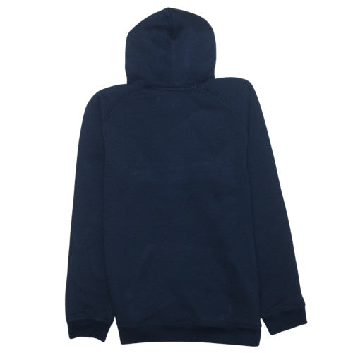 Nike Red Sox Navy Hoodie L Women Pullover Fleece Cotton Blend