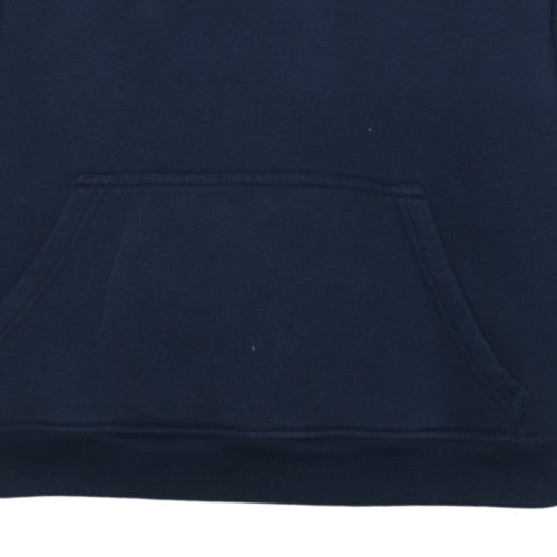 Nike Red Sox Navy Hoodie L Women Pullover Fleece Cotton Blend