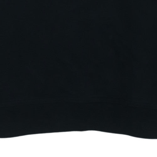 Nike Men's Black Cotton Pullover Sweatshirt Size M
