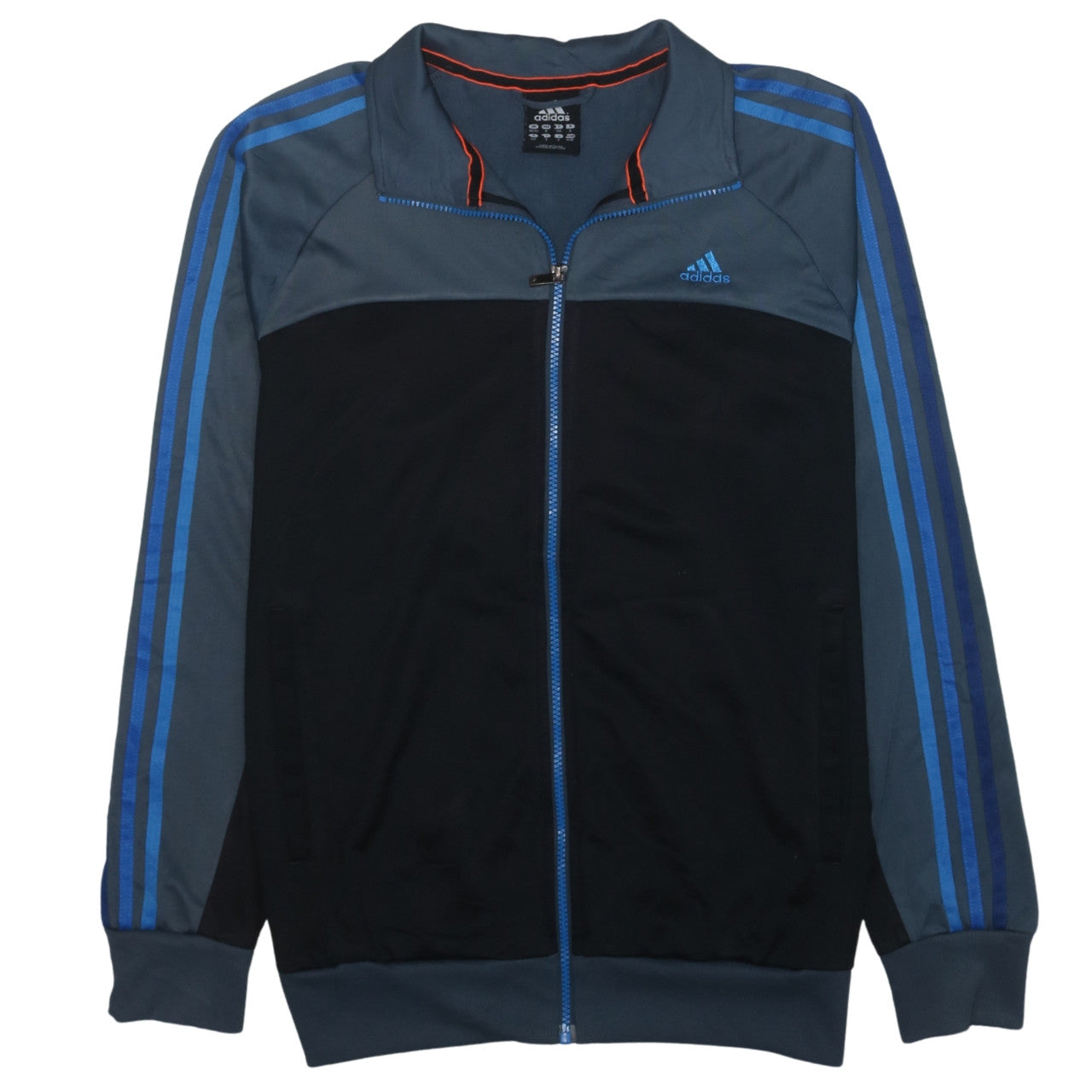 Adidas Men's Black M Full Zip Sports Sweatshirt Jacket
