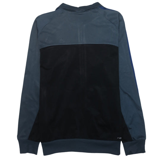 Adidas Men's Black M Full Zip Sports Sweatshirt Jacket