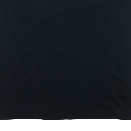 Under Armour Men's Black 4XL HeatGear Loose Fit T-Shirt