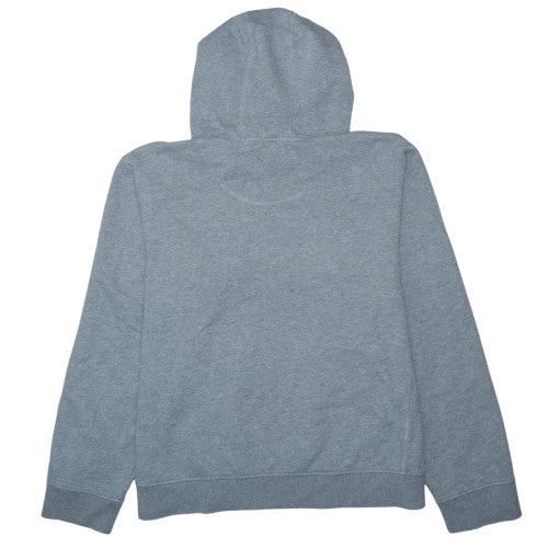 Timberland Men's Grey 3XL Pullover Hoodie Logo Graphic Print