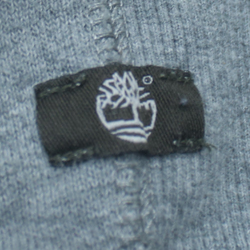 Timberland Men's Grey 3XL Pullover Hoodie Logo Graphic Print