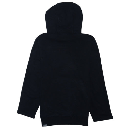 The North Face Men's Black XS Pullover Hoodie 100% Cotton