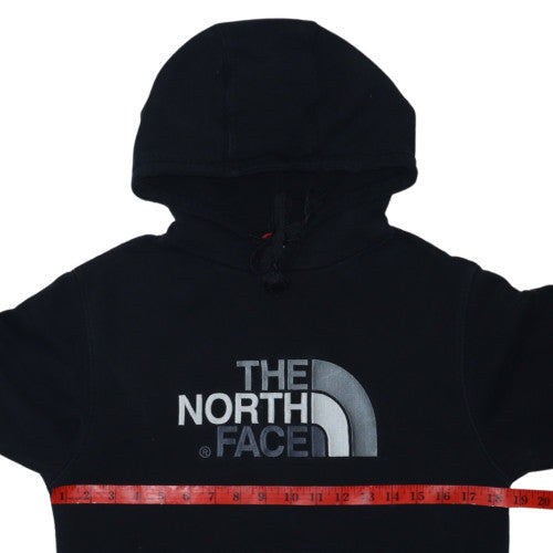 The North Face Men's Black XS Pullover Hoodie 100% Cotton