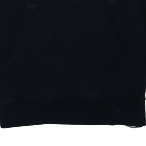 The North Face Men's Black XS Pullover Hoodie 100% Cotton