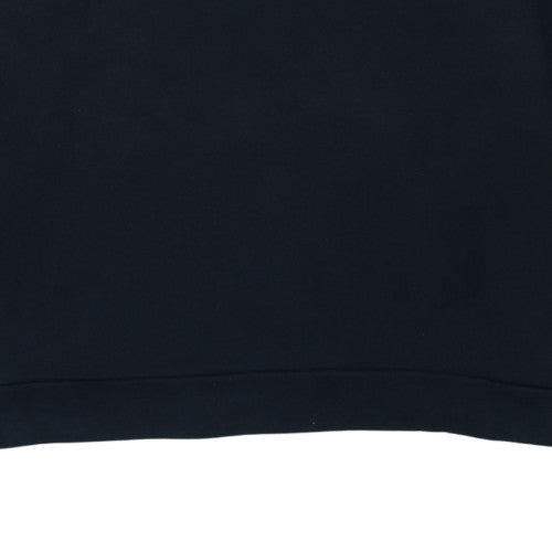 Puma Mens Black 2XL Crew Neck Graphic Logo Pullover Sweatshirt