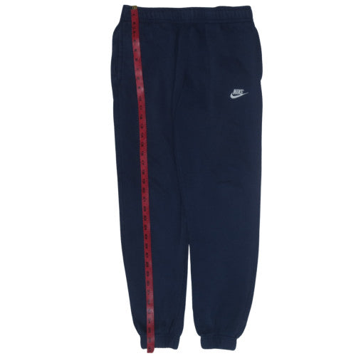 Nike Men's Blue Fleece Jogger Sweatpants M Regular Fit