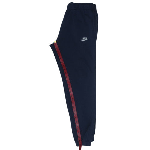 Nike Men's Blue Fleece Jogger Sweatpants M Regular Fit