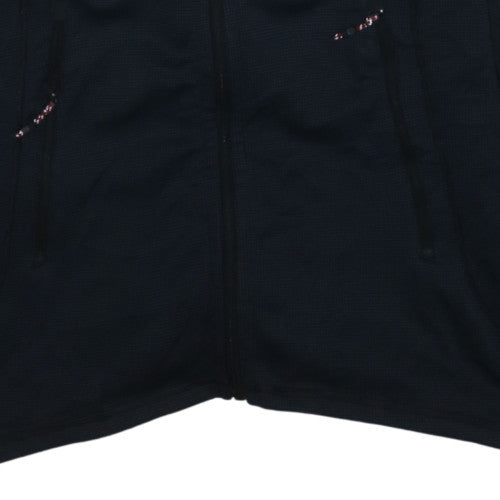 Berghaus Men's Blue Full Zip Hooded Fleece Jacket Size M