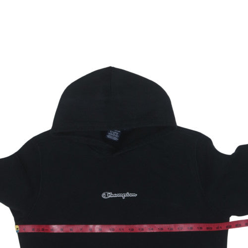 Champion Men's Black XL Pullover Hoodie Fleece Sweatshirt