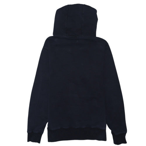 Russell Athletic Mens Black S Pullover Hoodie Fleece Logo