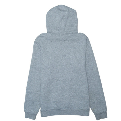 Champion Teens Grey Pullover Hoodie 2XL Logo Embroidered Cotton Blend