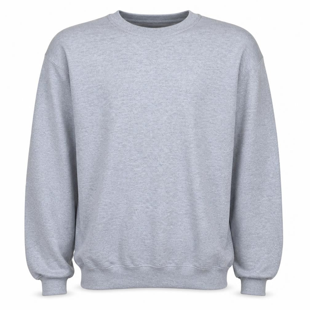 Russell Athletic Mens Grey L Pullover Sweatshirt Vintage Crew Neck