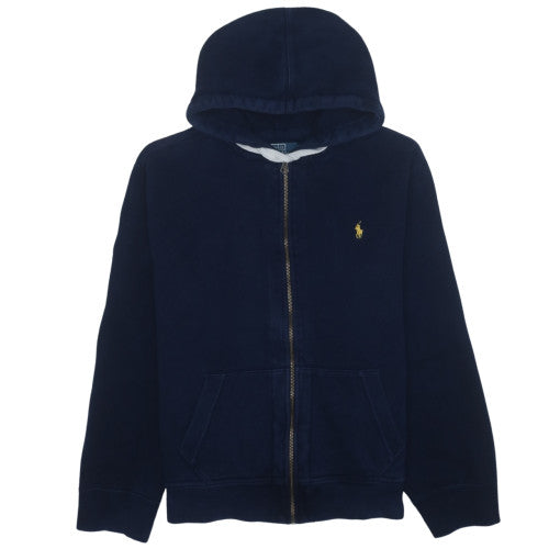 Polo Ralph Lauren Men's Blue 2XL Full Zip Hoodie