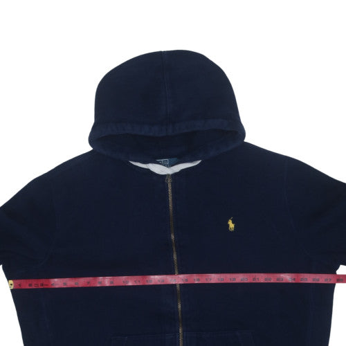 Polo Ralph Lauren Men's Blue 2XL Full Zip Hoodie