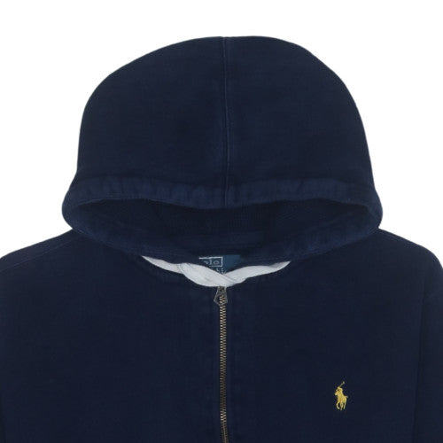Polo Ralph Lauren Men's Blue 2XL Full Zip Hoodie