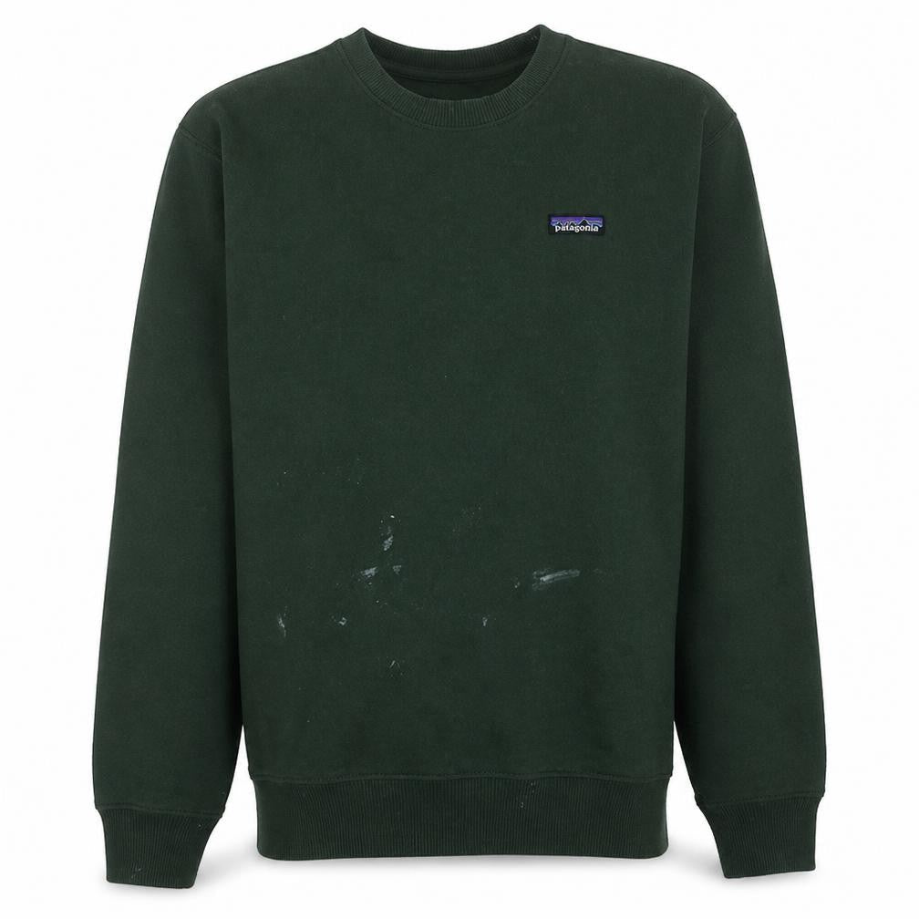 Patagonia Men's Green Regular Fit Crew Neck Sweatshirt M