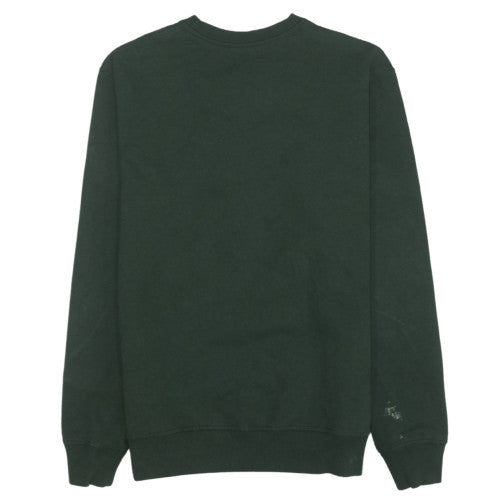 Patagonia Men's Green Regular Fit Crew Neck Sweatshirt M