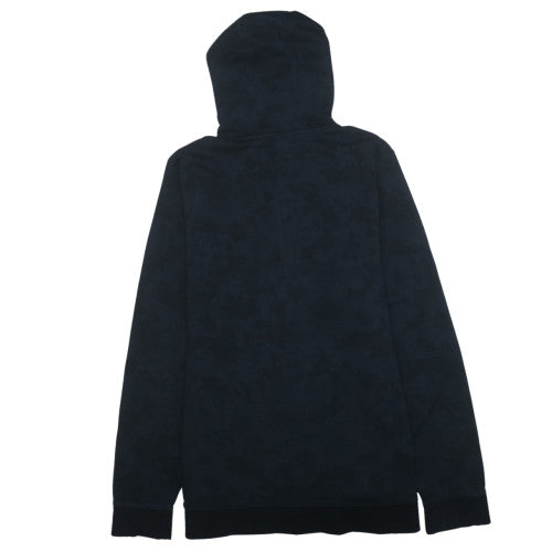 Under Armour Men's Black 2XL Threadborne 1/2 Zip Hoodie