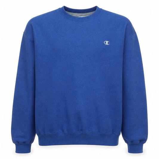 Champion Men's Blue XL Pullover Fleece Sweatshirt