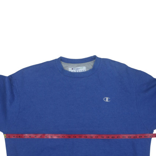 Champion Men's Blue XL Pullover Fleece Sweatshirt