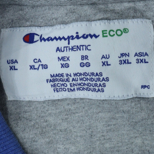 Champion Men's Blue XL Pullover Fleece Sweatshirt