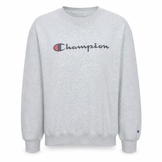 Champion Men's Grey XL Crew Neck Pullover Sweatshirt
