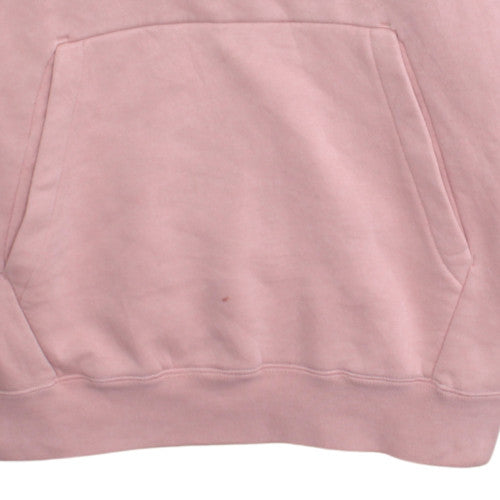 Nike Women Pink NSW Pullover Hoodie M Cotton Blend Casual
