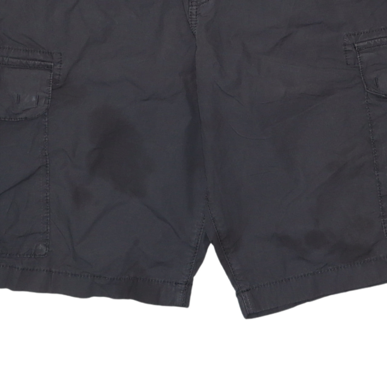 Napapijri Men's Brown Cargo Shorts Size 36 Regular Fit Summer