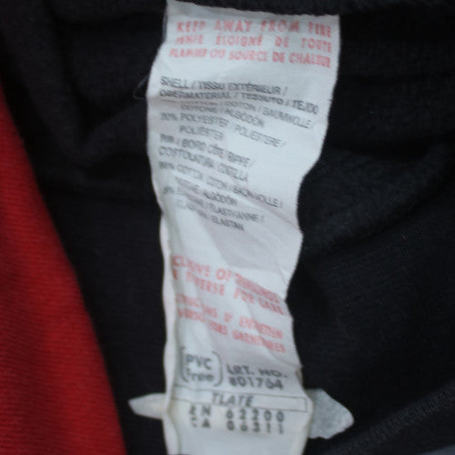 Puma Men's Black Full Zip Fleece Sweatshirt M Regular Fit