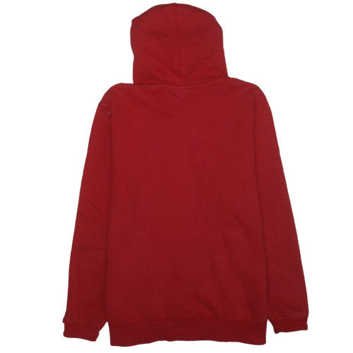 Under Armour Men’s Red Pullover Hoodie M Athletic Fit