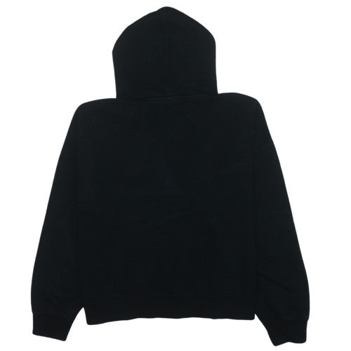 Jordan Women Black Loose Fit Pullover Hoodie Size M