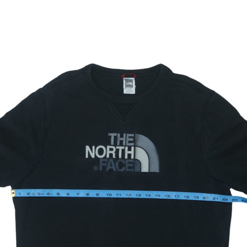 The North Face Mens Black XL Pullover Sweatshirt Crew Neck Cotton