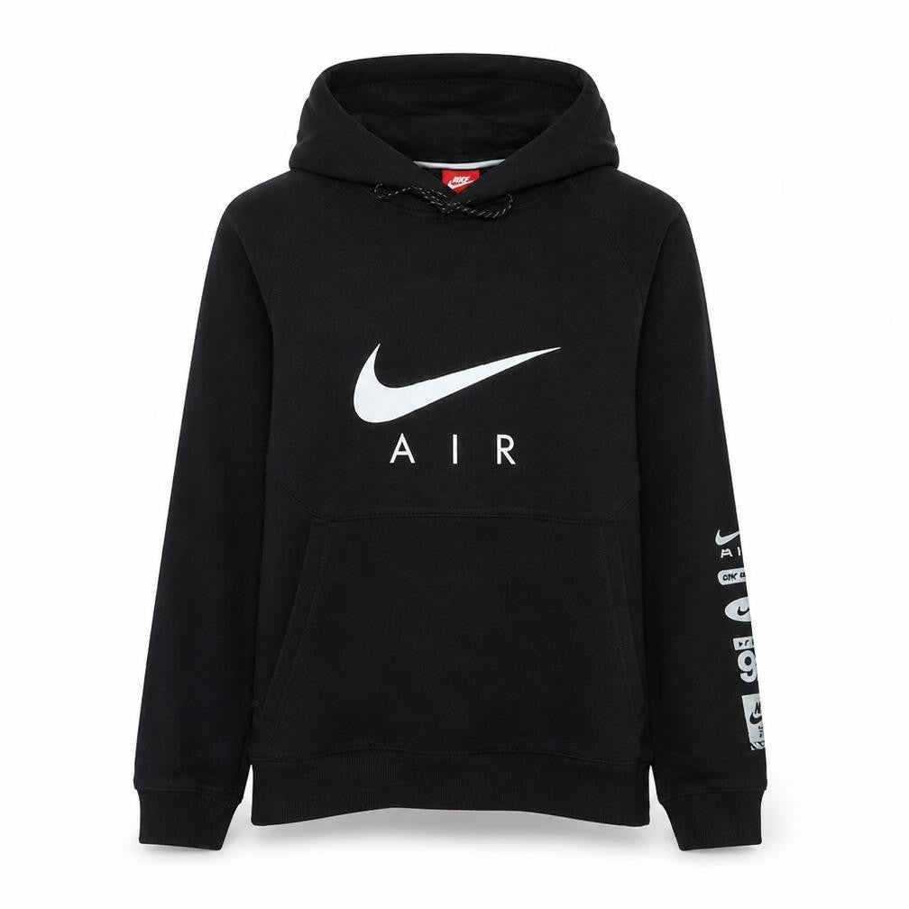 Nike Women's Black Small Pullover Air Hoodie Sweatshirt