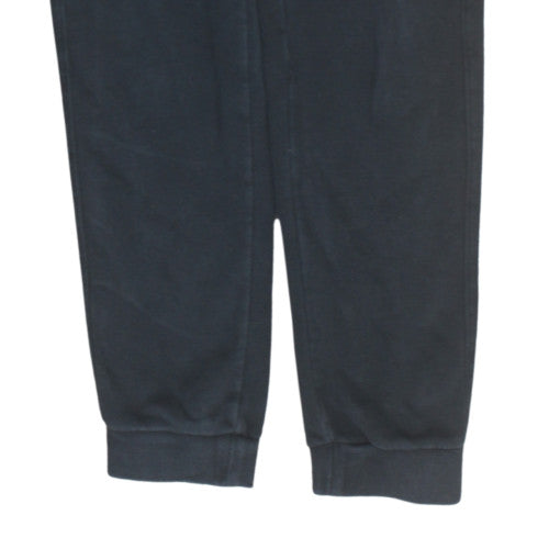 Nike Men's Black Jogger Trousers Size S Regular Fit Fleece Sweatpants
