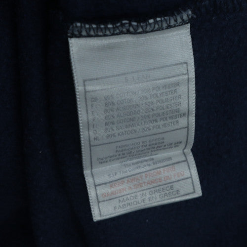 Nike Women's Navy 1/4 Zip Pullover Sweatshirt Size S Fleece