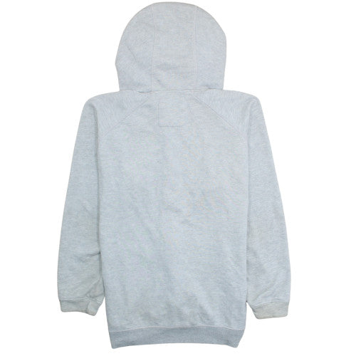 Diesel Men’s Grey Full Zip Hoodie XXL Regular Fit