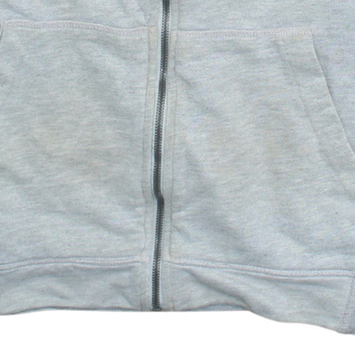 Diesel Men’s Grey Full Zip Hoodie XXL Regular Fit