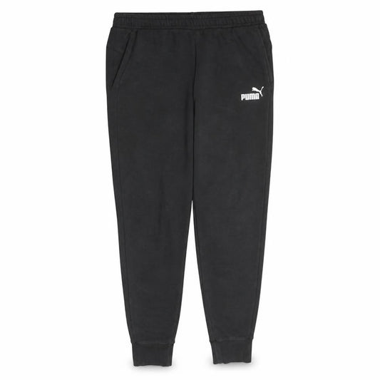 Puma Men's Black XL Jogger Trousers Fleece Elastic Waist