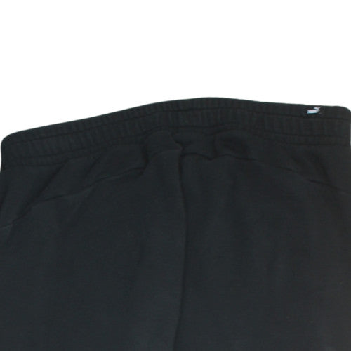 Puma Men's Black XL Jogger Trousers Fleece Elastic Waist
