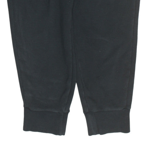 Puma Men's Black XL Jogger Trousers Fleece Elastic Waist