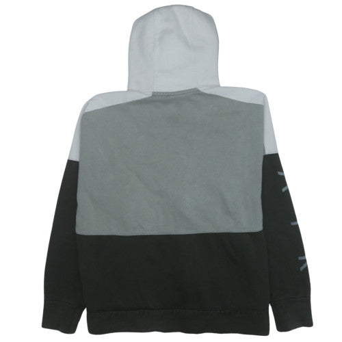Nike Mens Grey Full Zip Hooded Sweatshirt XL Sports Fleece