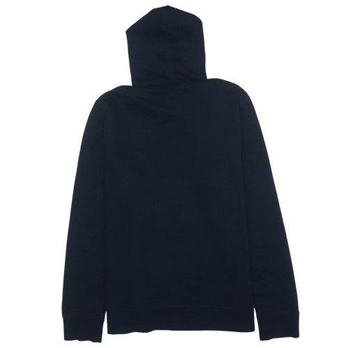 Champion Men’s Black Pullover Hoodie L Embroidered Logo Fleece