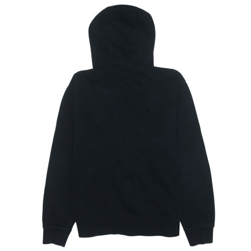 Nike Men's Black Full Zip Hoodie Fleece M Regular Fit