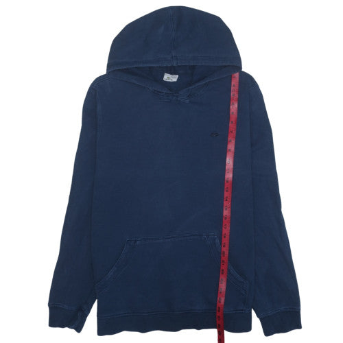 Lacoste Men's Blue 2XL Pullover Hoodie Vintage Washed Cotton