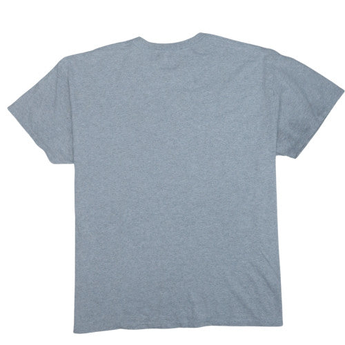 NFL Team Apparel Men's Grey NY Giants XL T-Shirt Classic Crew Neck
