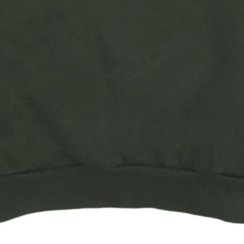 Puma Women's Green Crew Neck Pullover Sweatshirt UK 10