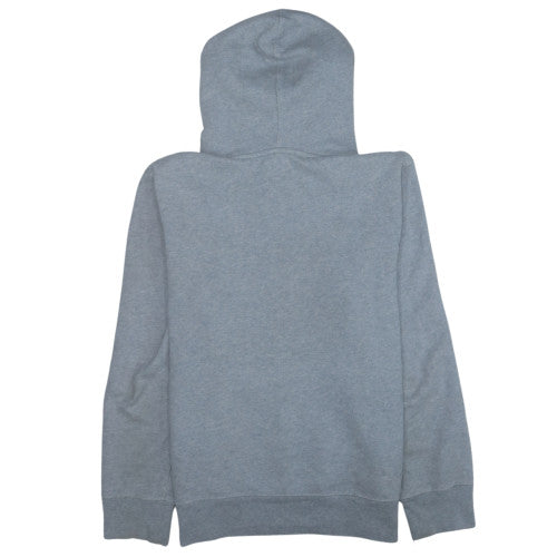 Levi's Mens Grey Medium Pullover Hoodie Sweatshirt Logo Cotton